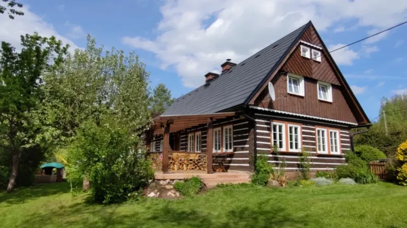 Wellness chata v Krkonoších – privátní wellness a hory jen pro vás