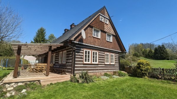 Wellness chata v Krkonoších