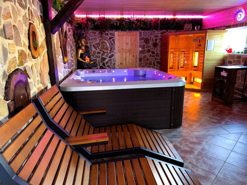 Wellness Apartmán Medusa s vlastní vířivkou