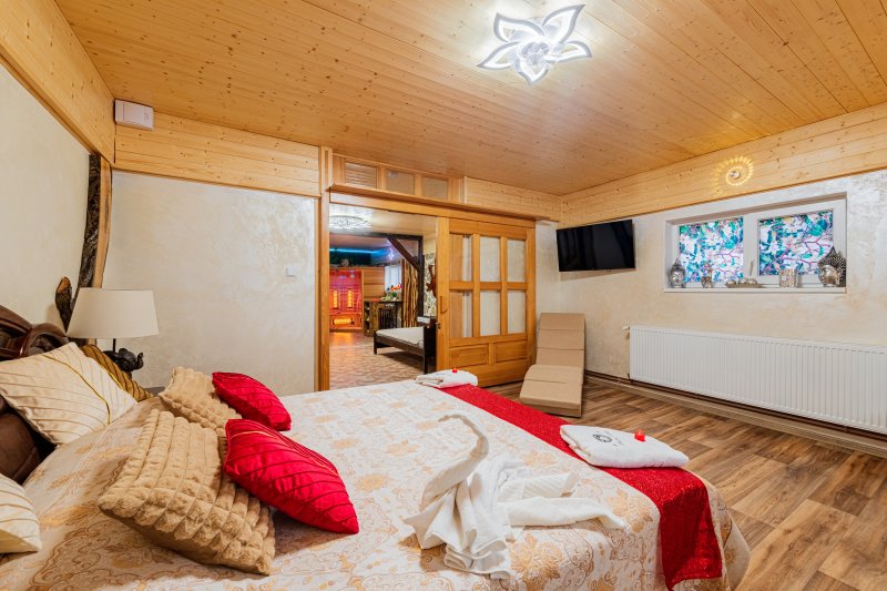 Wellness Apartmán Medusa s vlastní vířivkou