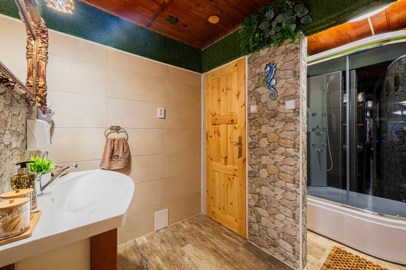 Wellness Apartmán Medusa s vlastní vířivkou