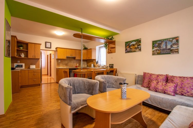 Apartmány Blehovi – klidné ubytování u Lipna s výhledem na jezero