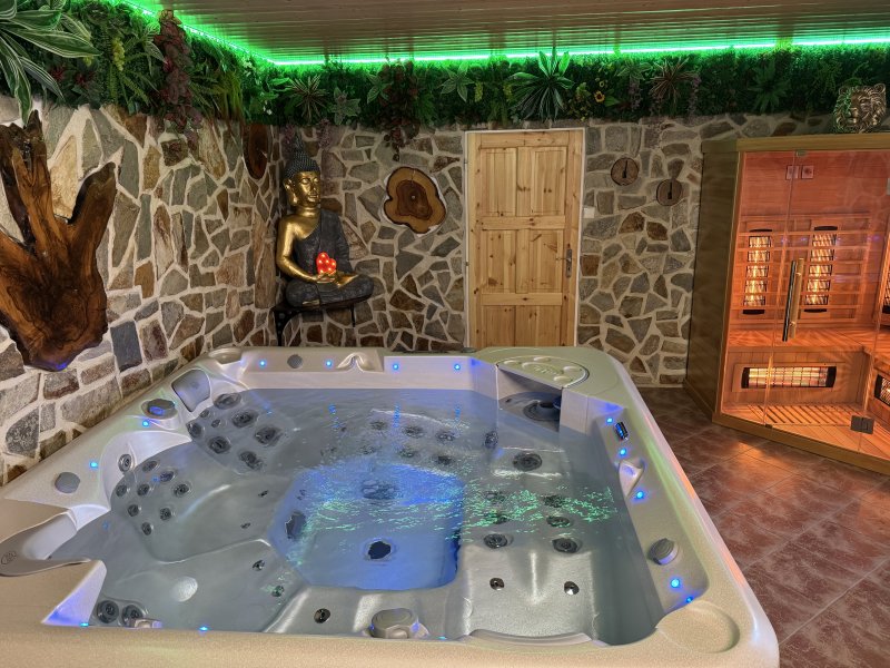 Wellness Apartmán Medusa s vlastní vířivkou