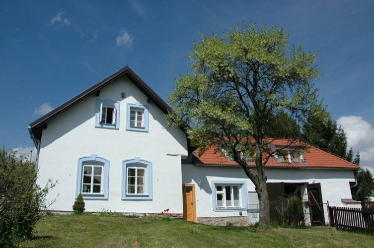 Bořetínský statek – venkovská idyla na Vysočině se zvířaty, wellness a duší