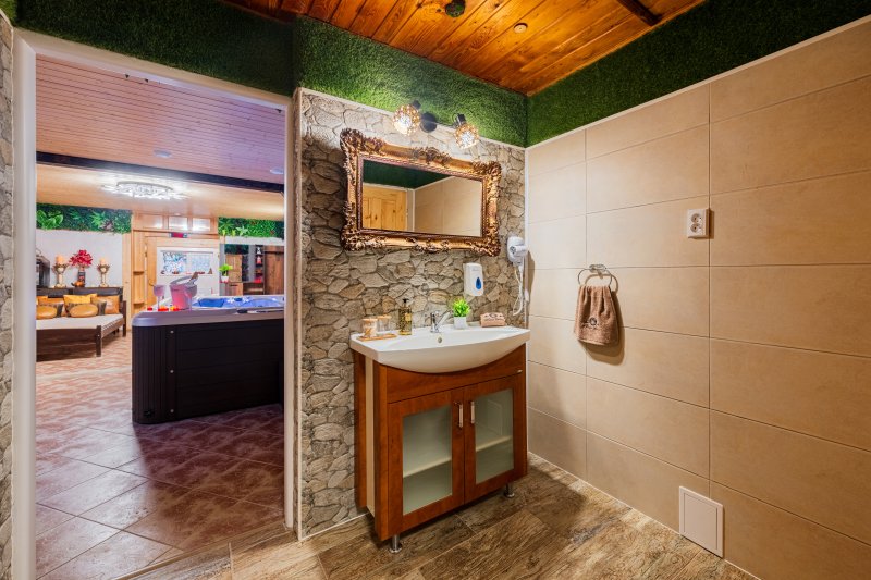 Wellness Apartmán Medusa s vlastní vířivkou