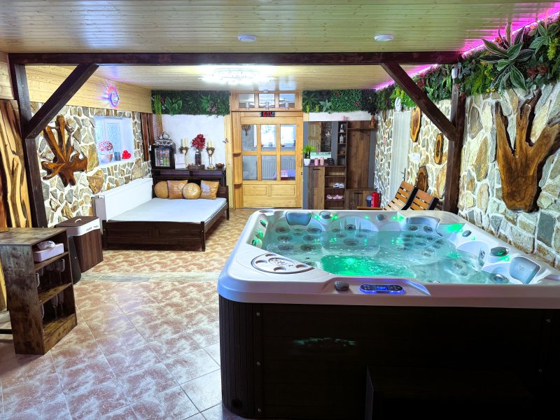 Wellness Apartmán Medusa s vlastní vířivkou