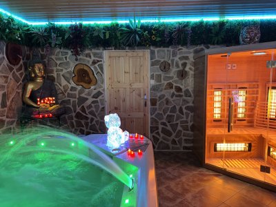 Wellness Apartmán Medusa s vlastní vířivkou