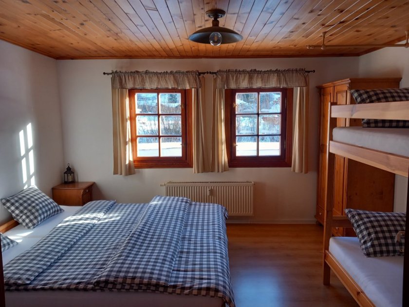 Rodinný apartmán Matěj v Krkonoších – zázemí pro rodiny ve Vítkovicích