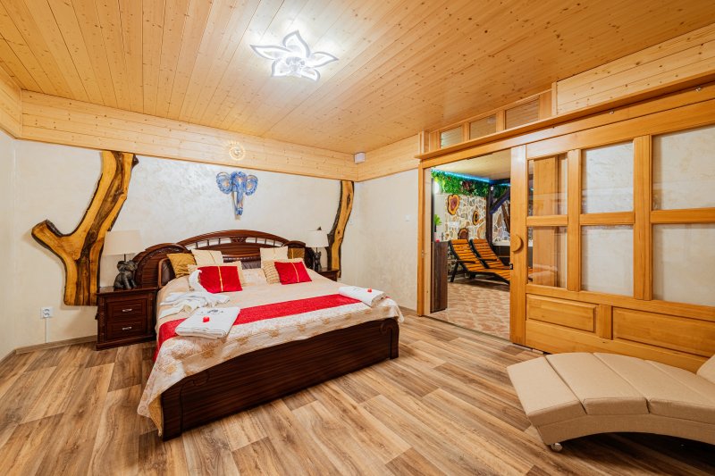 Wellness Apartmán Medusa s vlastní vířivkou