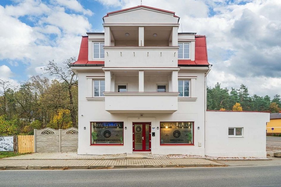 Apartments Wellness Medusa – privátní wellness v centru Olomouce