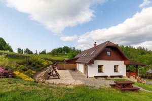 Dvojchalupa na Valašsku