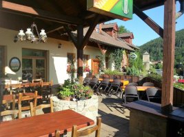 Ubytování steak bar Hředle