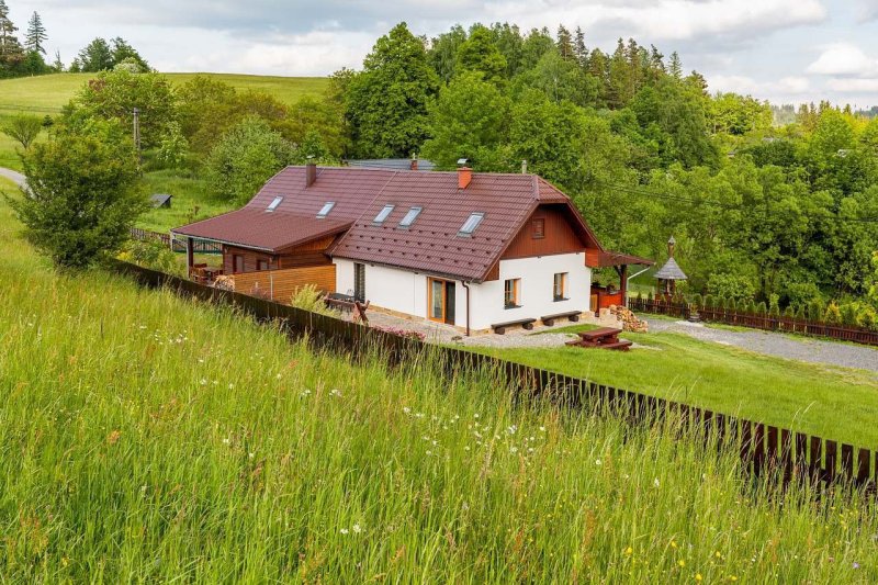 Dvojchalupa na Valašsku