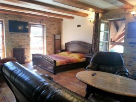 Ubytování steak bar Hředle