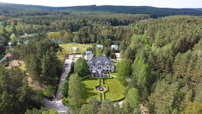 Lesní hotel Peršlák Nový Vojířov