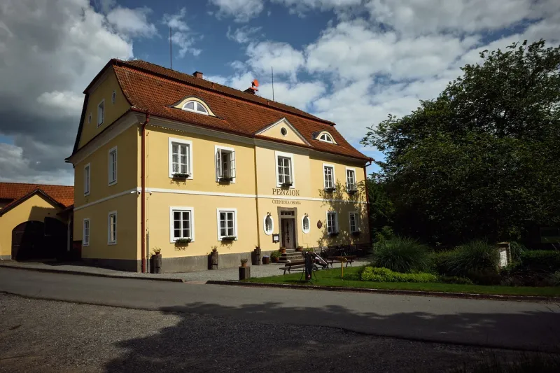 Penzion Černická obora, panství Bechyně
