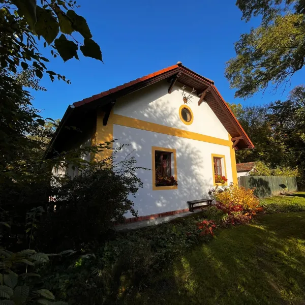 Chalupa Černická hájenka, panství Bechyně