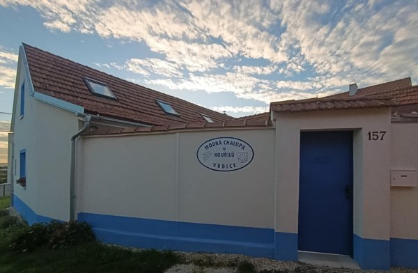 Modrá chalupa u Kouřilů