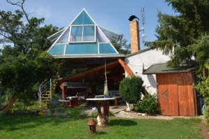 Ubytování nad sklípkem Pod pyramidou