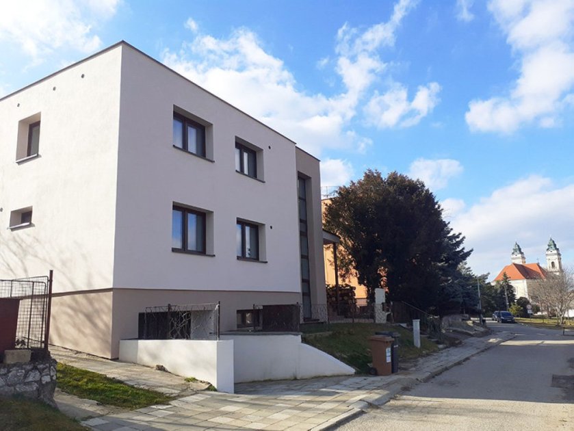 VALEN Apartmány – tak klidné místo, přitom v samém centru Valtic