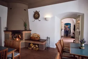 Penzion Černická obora, panství Bechyně