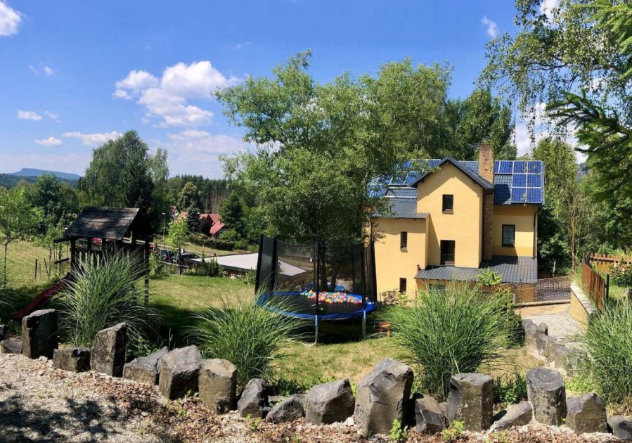 Ke třem pramenům – dům na konci světa, odkud začíná České Švýcarsko