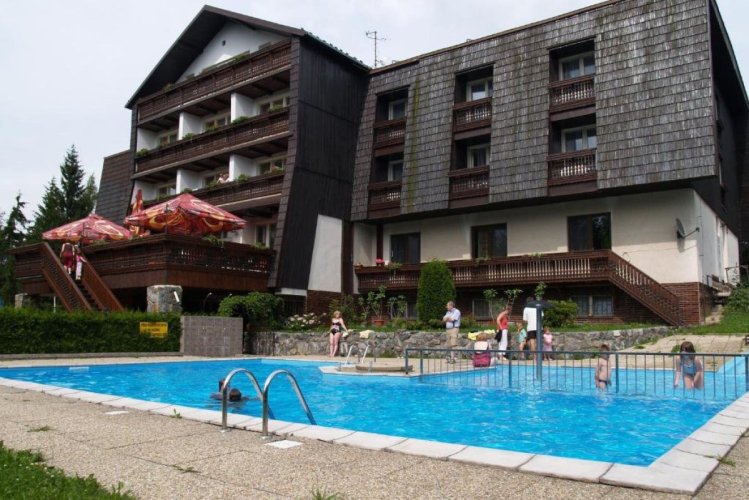 Hotel Pavla – Vysočina, kde se lyžuje, jezdí na kole a dobře jí