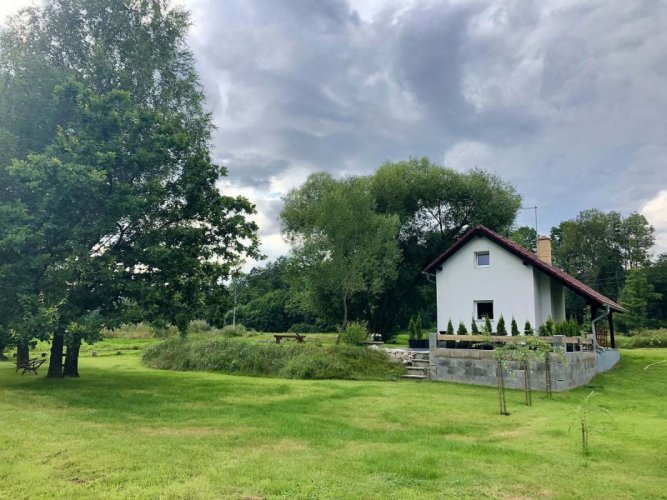 Tiny House Soběšín – glamour glamping 100 metrů od Sázavy