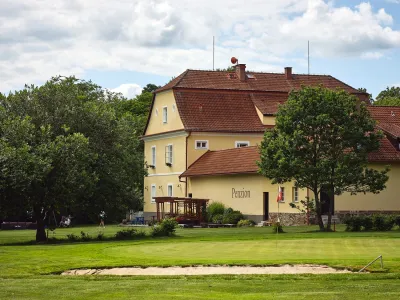 Penzion Černická obora, panství Bechyně