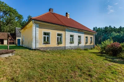 Chalupa hájenka Marunka, panství Bechyně