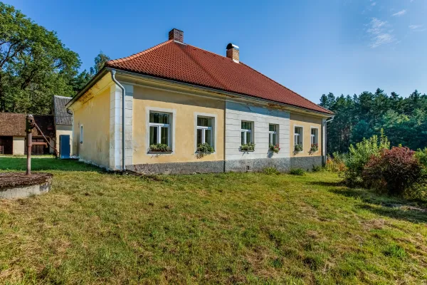 Chalupa hájenka Marunka, panství Bechyně