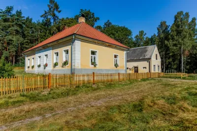 Chalupa hájenka Marunka, panství Bechyně