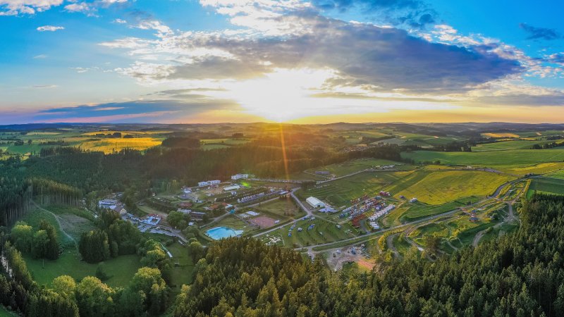 ŠIKLAND - největší zážitkový areál na Vysočině