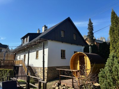 Chalupa Pusté Žibřidovice