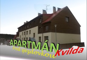 apartmán pod sjezdovkou Kvilda