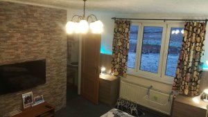 apartmán pod sjezdovkou Kvilda