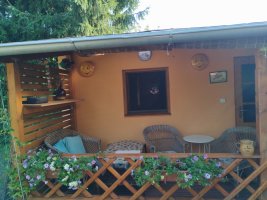 Ubytování nad sklípkem Pod pyramidou