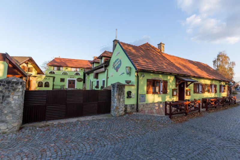 Penzion Šestajovický pivovar