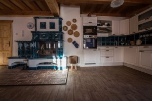 Roubenka u sjezdovky