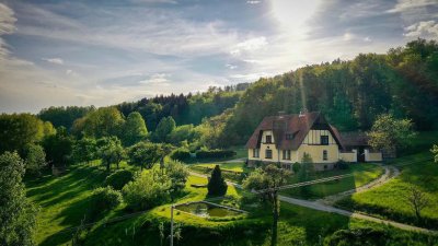 Schvarzenberská Lesovna Jaronín