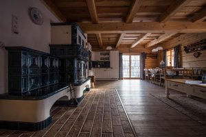 Roubenka u sjezdovky