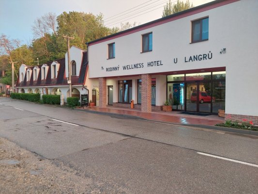 Wellness rodinný hotel U Langrů