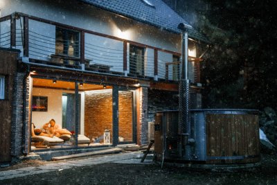 Medvědí chata pod Lysou horou