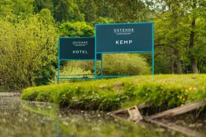 Ostende Chocerady - ubytování u řeky