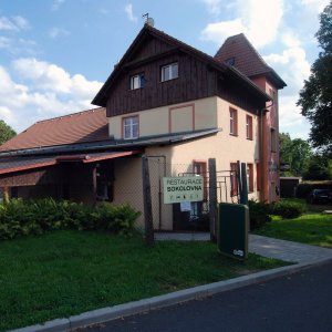 Penzion Sokolovna Krásná