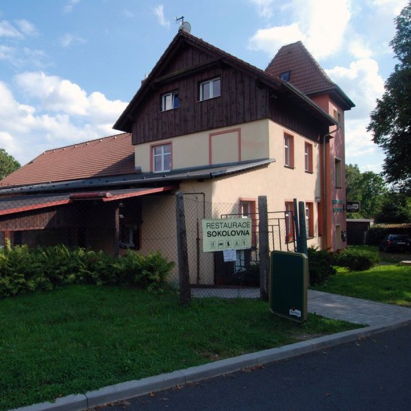 Penzion Sokolovna Krásná
