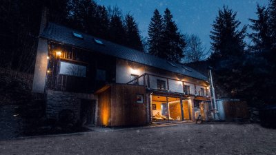 Medvědí chata pod Lysou horou