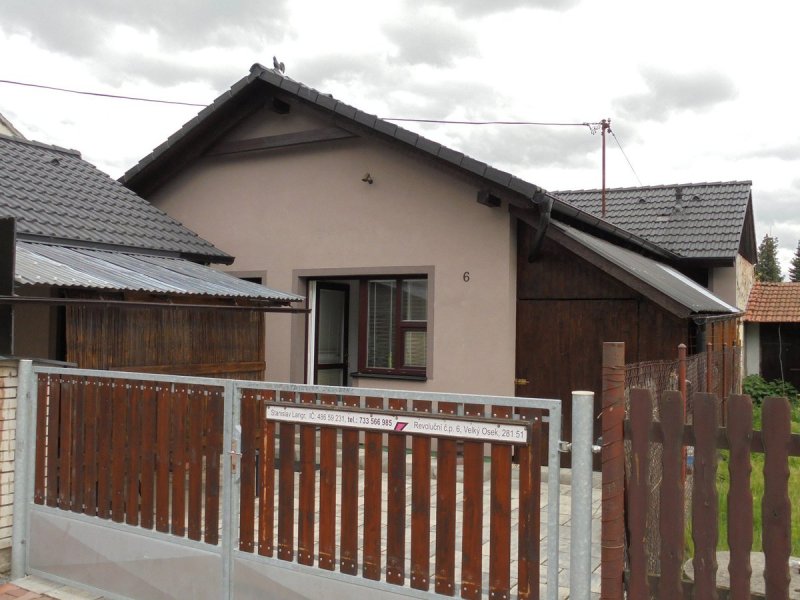 Ubytování u Langrů ve Velkém Oseku