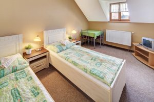 Penzion a restaurace U Vladaře