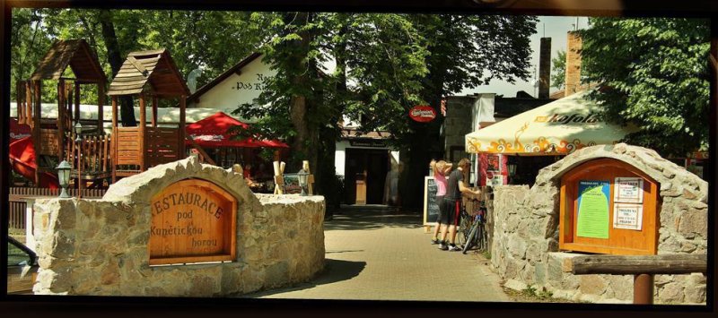 Restaurace a pension pod Kunětickou horou